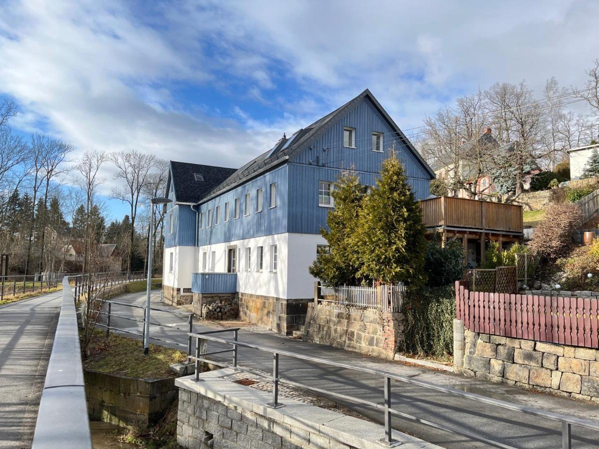 Ferienwohnung Idyll Am Weigsdorfer Teich Cunewalde Экстерьер фото