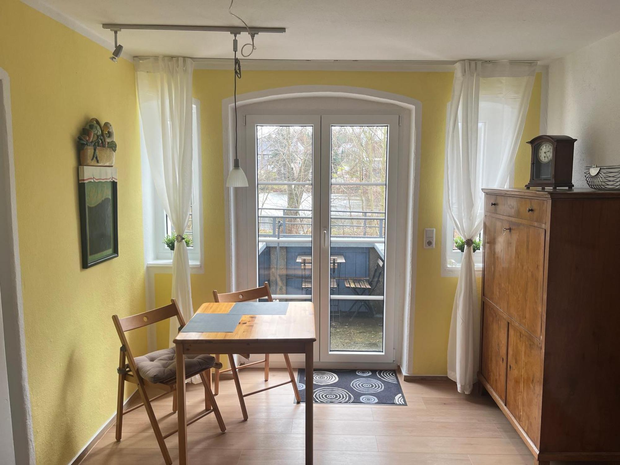Ferienwohnung Idyll Am Weigsdorfer Teich Cunewalde Экстерьер фото